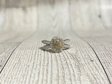 Load image into Gallery viewer, Infinity Halo Keepsake Ring
