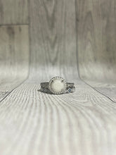 Load image into Gallery viewer, Round Halo Keepsake Ring
