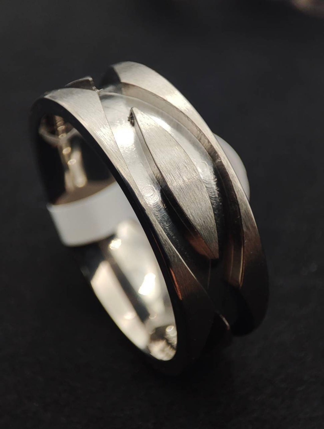 Titanium men’s ring